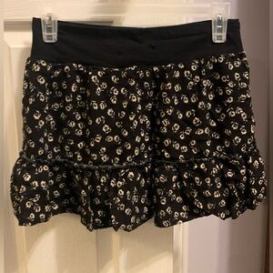 3/$30 Floral skater skirt